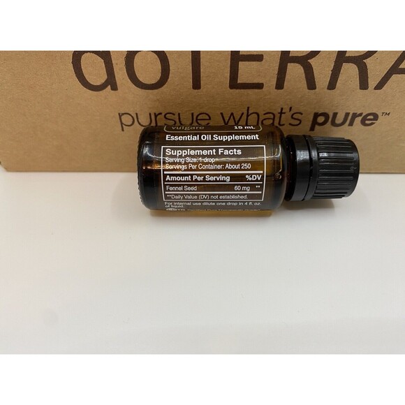 doTERRA FENNEL sweet Essential Oil 15 ml distinct licorice aroma & taste Exp 25 - Picture 4 of 7